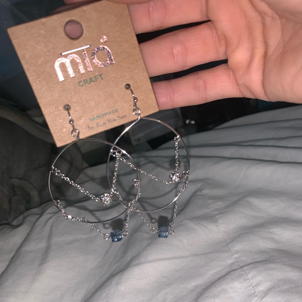 Mia Craft gorgeous earrings
